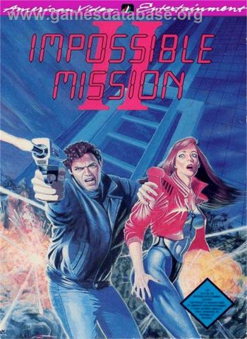 Cover Impossible Mission II for NES